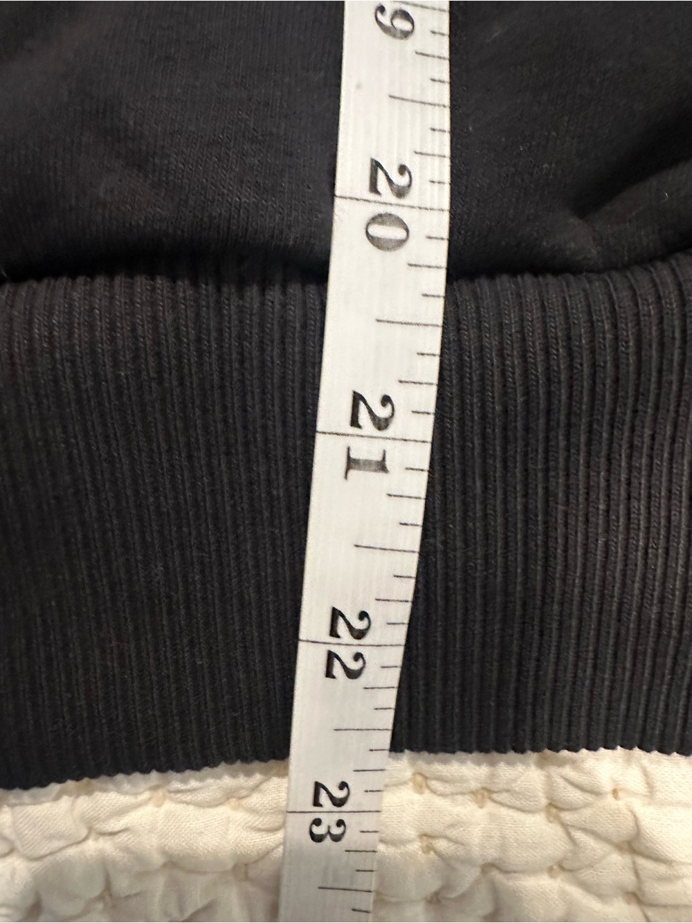 Brandy Chunky Rhinestone Crew Sweatshirt In Black Coral Multi - Picture 10 of 12
